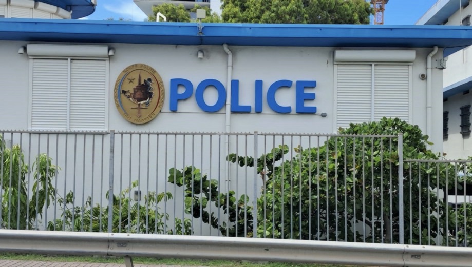 Simpson Bay police sub-station operational